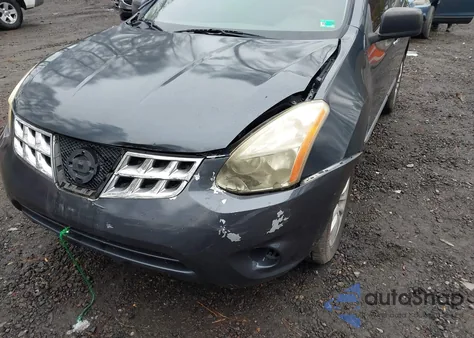 2015 Nissan Rogue Select S из США, поврежденный, VIN JN8AS5MT9FW673783